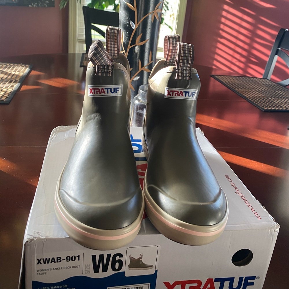 XTRATUF Ankle Deck Boots